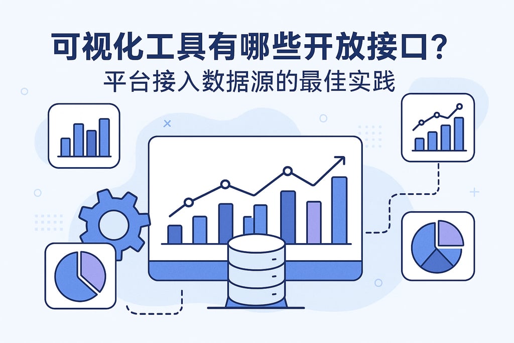 可视化工具有哪些开放接口？平台接入数据源的最佳实践