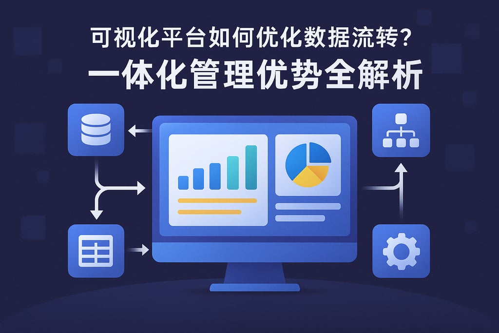 可视化平台如何优化数据流转？一体化管理优势全解析