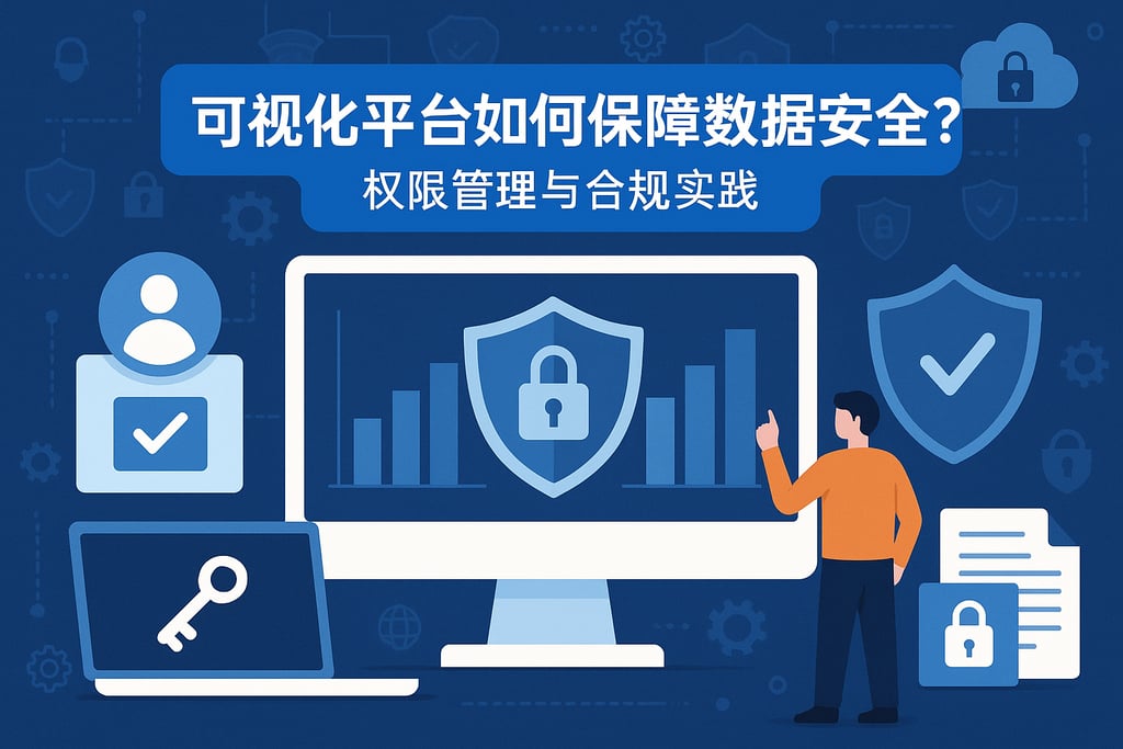 可视化平台如何保障数据安全？权限管理与合规实践