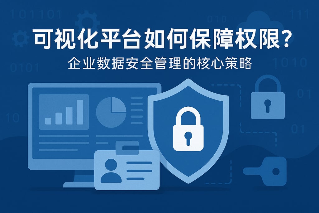 可视化平台如何保障权限？企业数据安全管理的核心策略