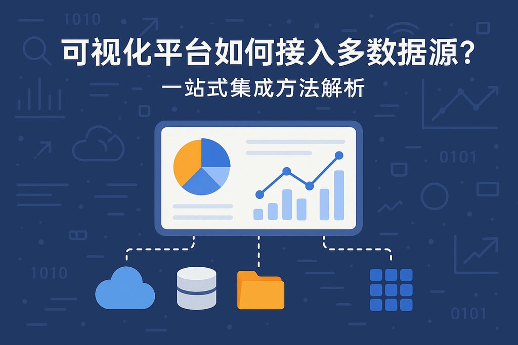可视化平台如何接入多数据源？一站式集成方法解析