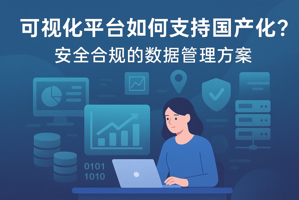 可视化平台如何支持国产化？安全合规的数据管理方案
