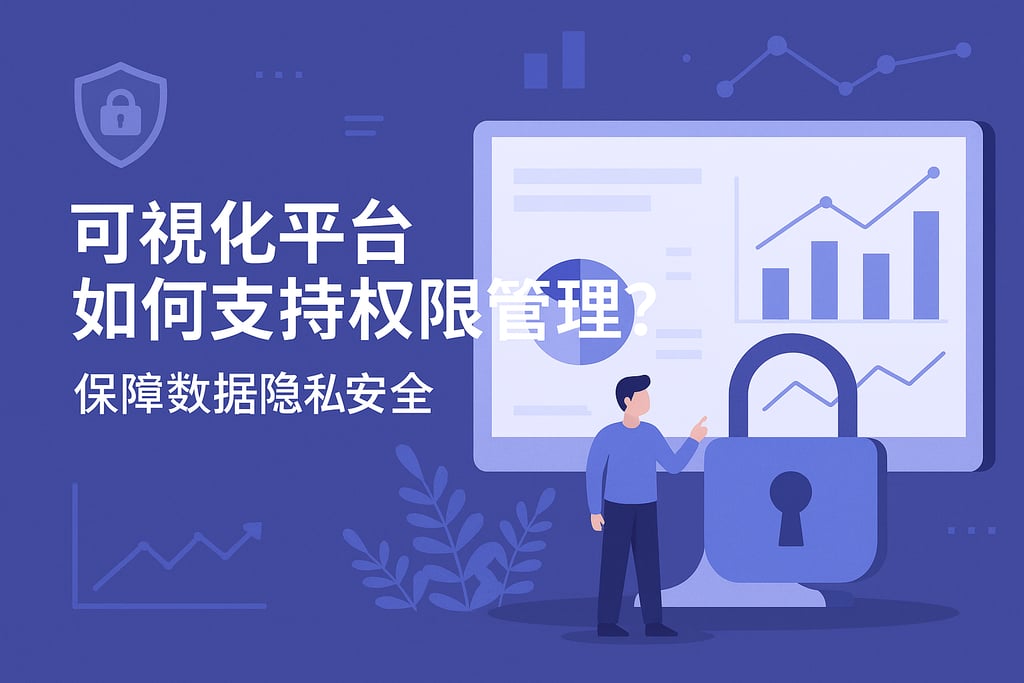 可视化平台如何支持权限管理？保障数据隐私安全