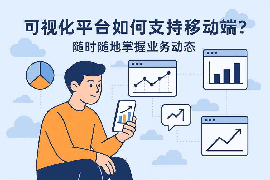 可视化平台如何支持移动端？随时随地掌握业务动态