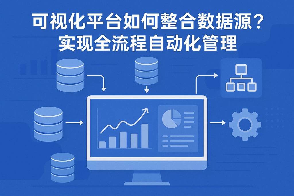 可视化平台如何整合数据源？实现全流程自动化管理