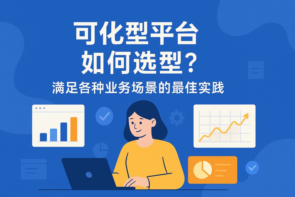 可视化平台如何选型？满足各种业务场景的最佳实践