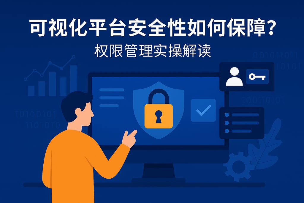 可视化平台安全性如何保障？权限管理实操解读