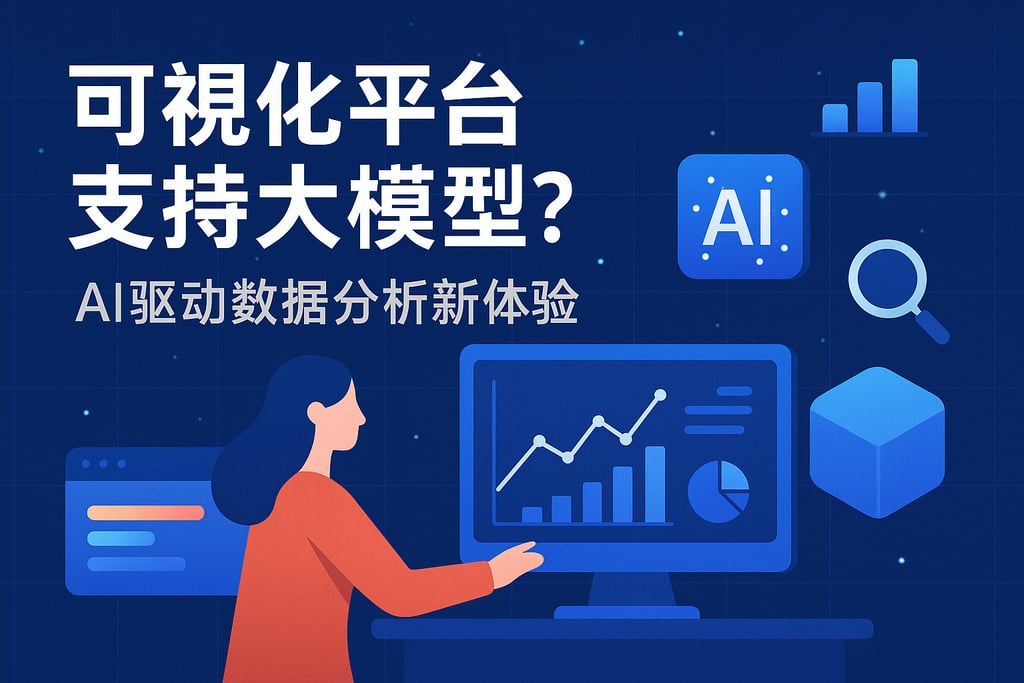 可视化平台是否支持大模型？AI驱动数据分析新体验