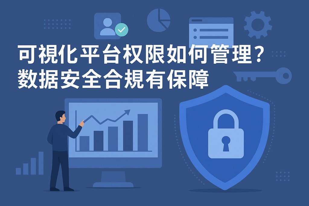 可视化平台权限如何管理？数据安全合规有保障