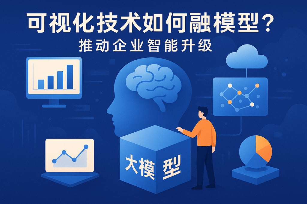 可视化技术如何融合大模型？推动企业智能升级