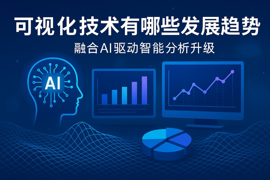 可视化技术有哪些发展趋势？融合AI驱动智能分析升级