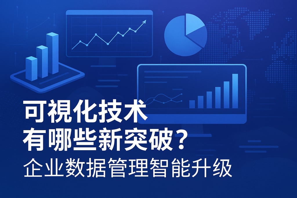 可视化技术有哪些新突破？企业数据管理智能升级