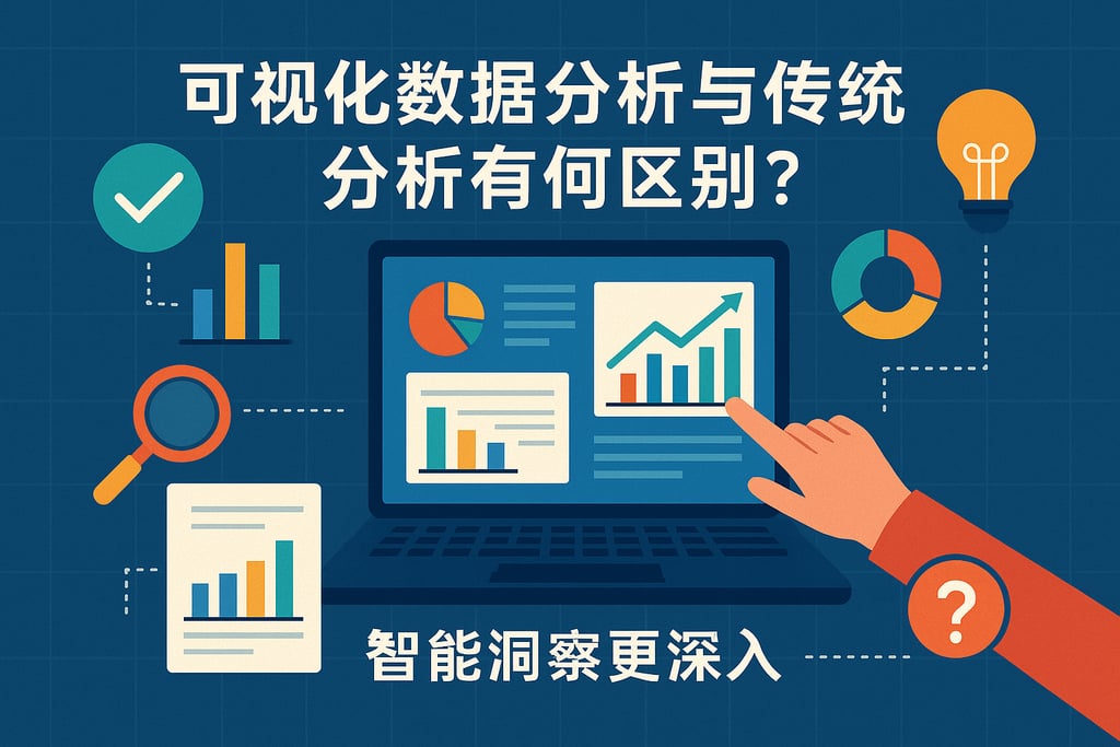 可视化数据分析与传统分析有何区别？智能洞察更深入