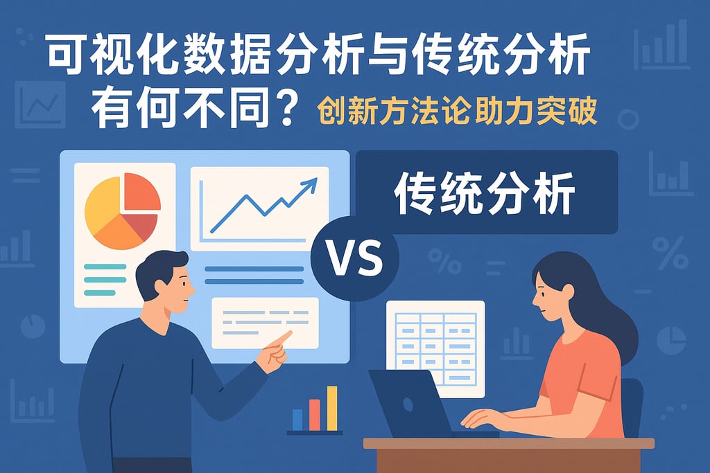 可视化数据分析和传统分析有何不同？创新方法论助力突破