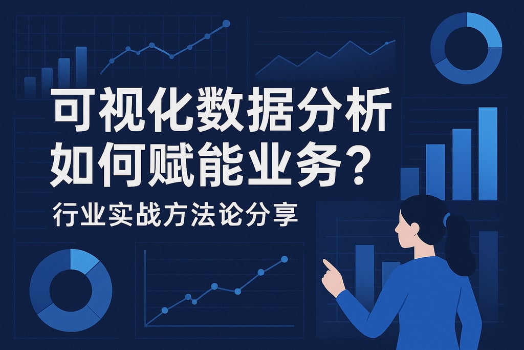 可视化数据分析如何赋能业务？行业实战方法论分享