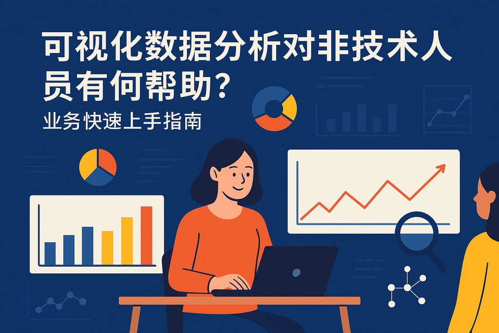 可视化数据分析对非技术人员有何帮助？业务快速上手指南