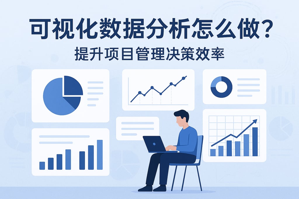 可视化数据分析怎么做？提升项目管理决策效率