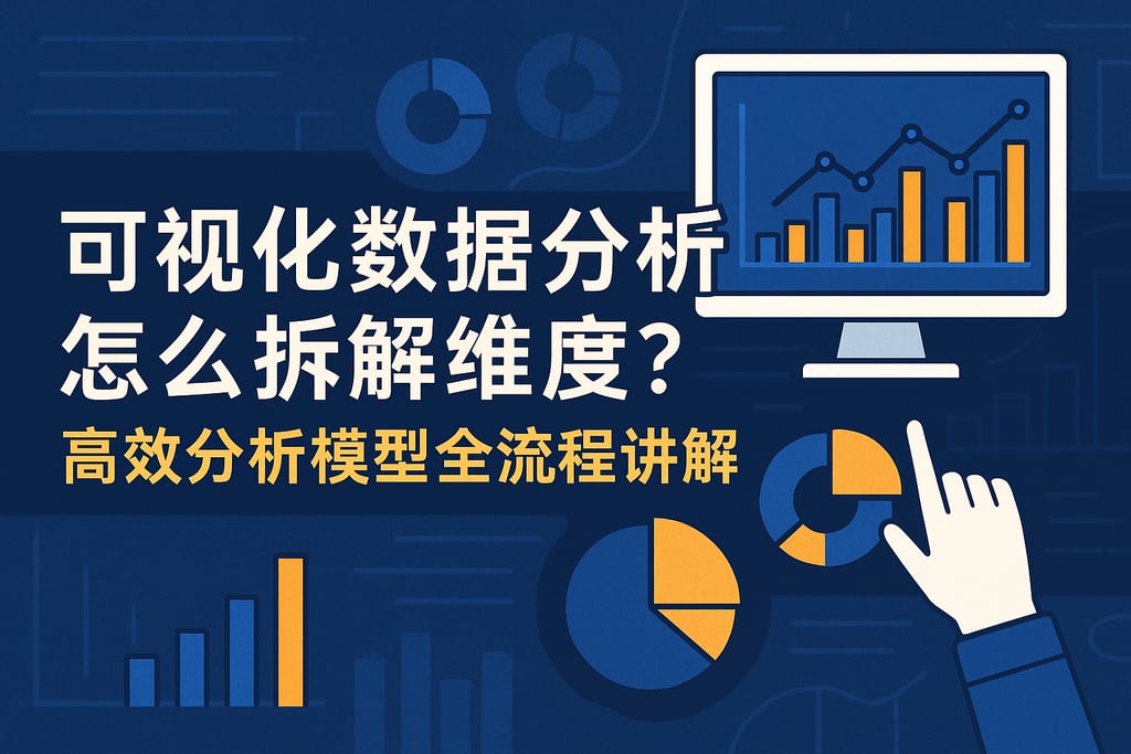 可视化数据分析怎么拆解维度？高效分析模型全流程讲解