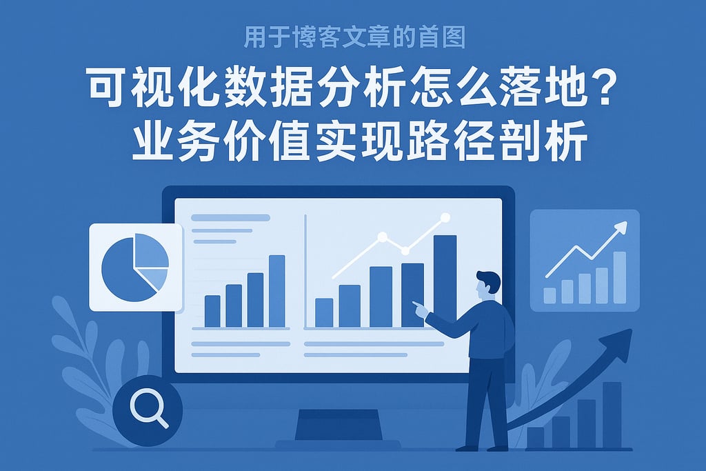 可视化数据分析怎么落地？业务价值实现路径剖析