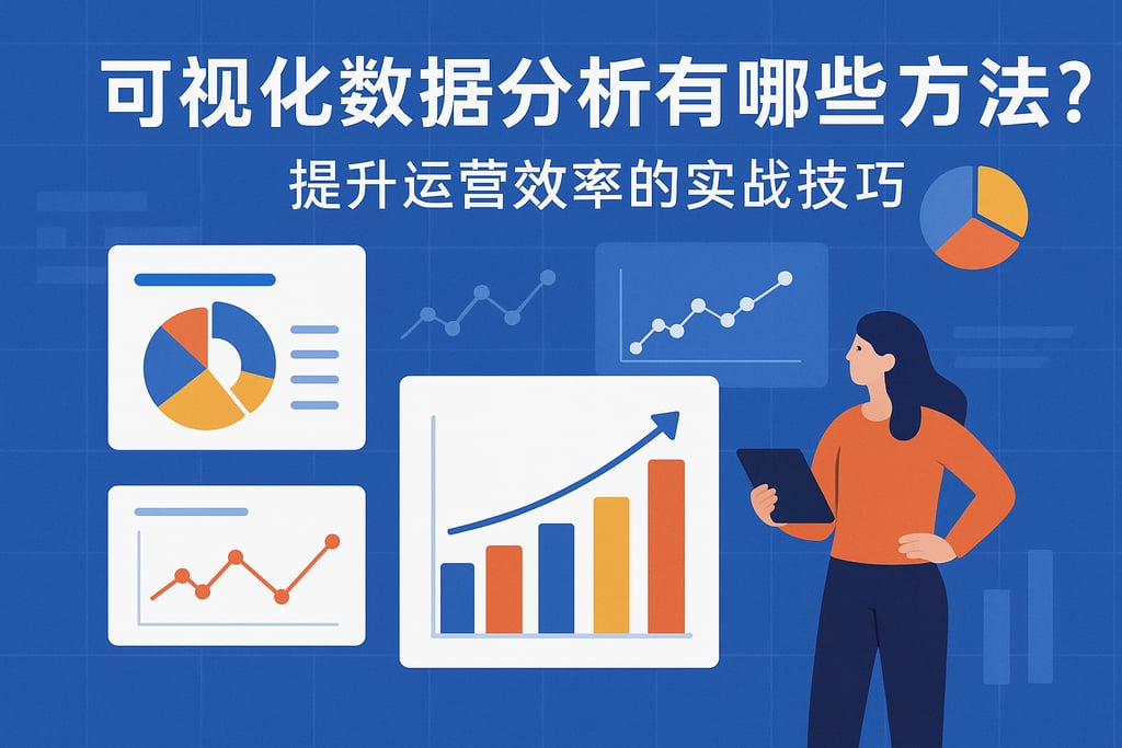 可视化数据分析有哪些方法？提升运营效率的实战技巧