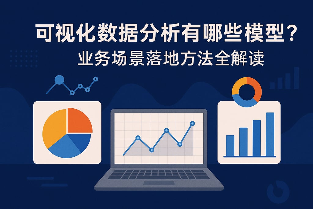 可视化数据分析有哪些模型？业务场景落地方法全解读