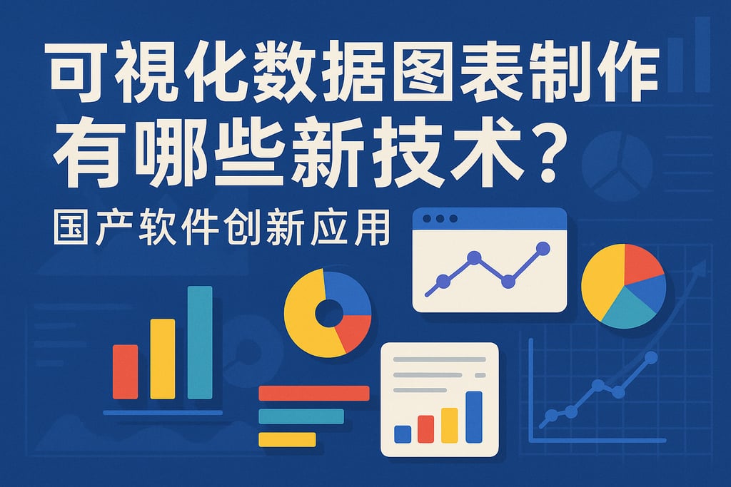可视化数据图表制作有哪些新技术？国产软件创新应用盘点
