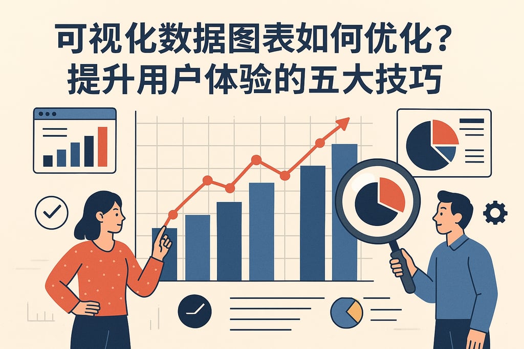 可视化数据图表如何优化？提升用户体验的五大技巧