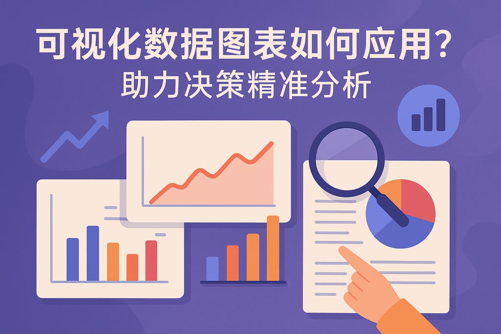 可视化数据图表如何应用？助力决策精准分析