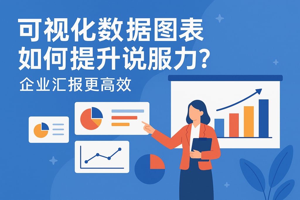 可视化数据图表如何提升说服力？企业汇报更高效