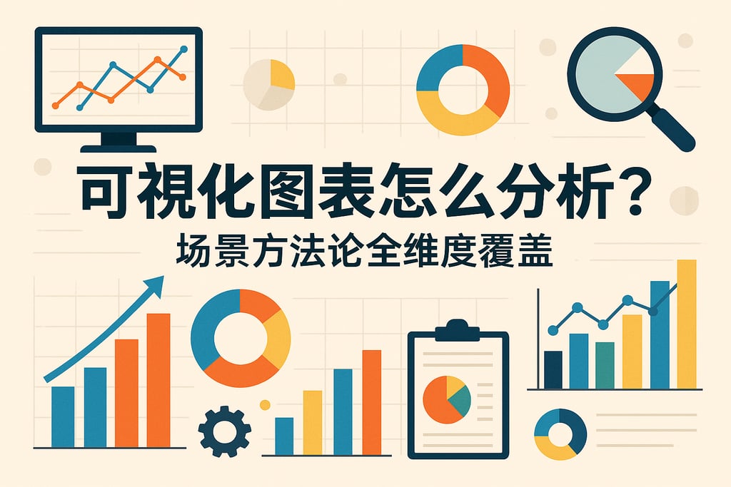 可视化数据图表怎么分析？场景方法论全维度覆盖