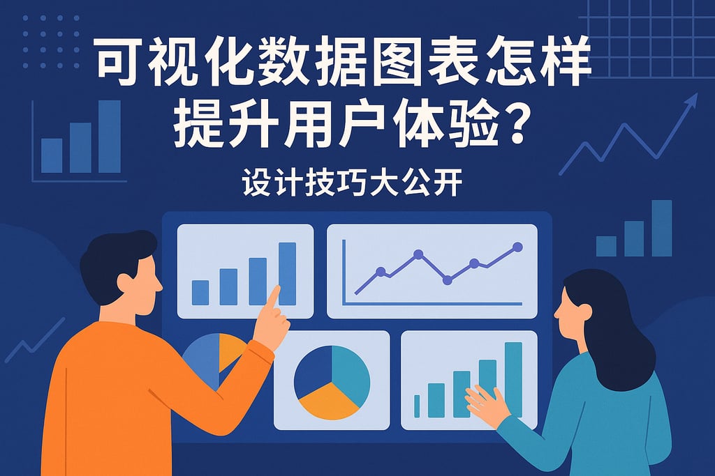 可视化数据图表怎样提升用户体验？设计技巧大公开