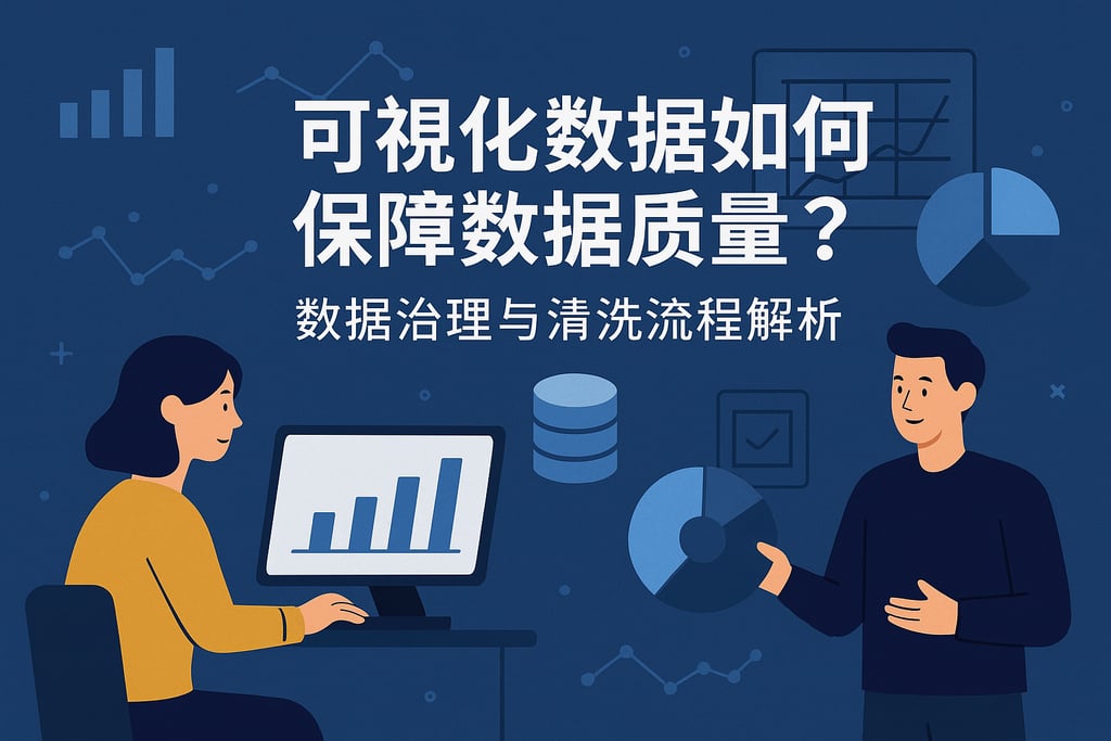 可视化数据如何保障数据质量？数据治理与清洗流程解析