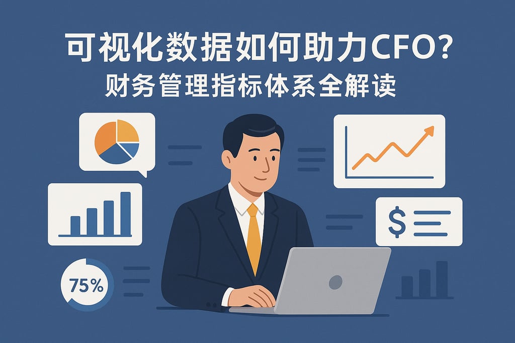 可视化数据如何助力CFO？财务管理指标体系全解读