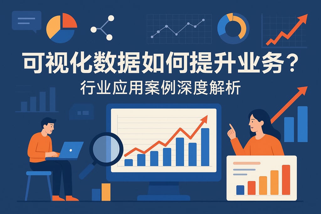 可视化数据如何提升业务？行业应用案例深度解析