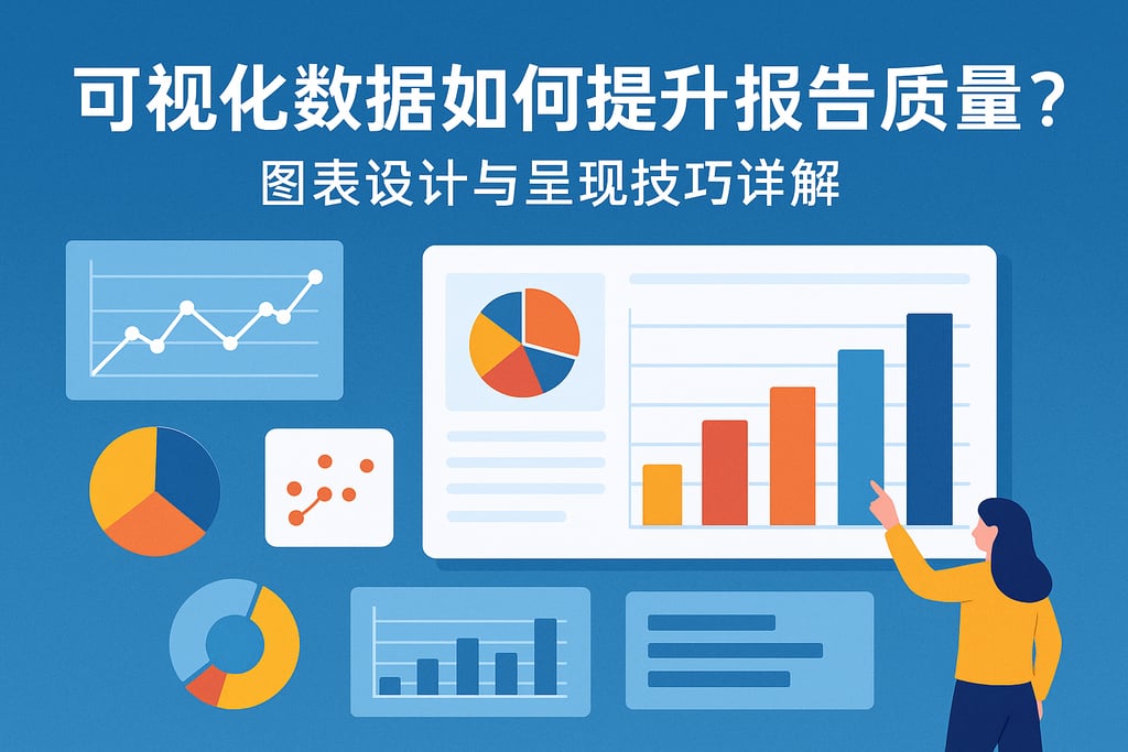 可视化数据如何提升报告质量？图表设计与呈现技巧详解