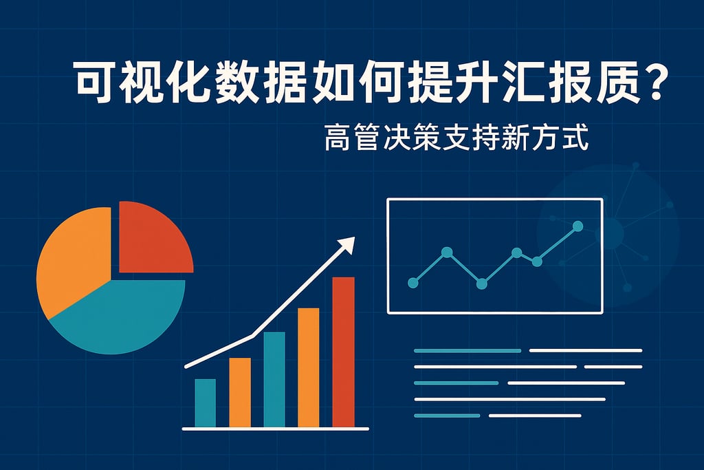 可视化数据如何提升汇报质量？高管决策支持新方式