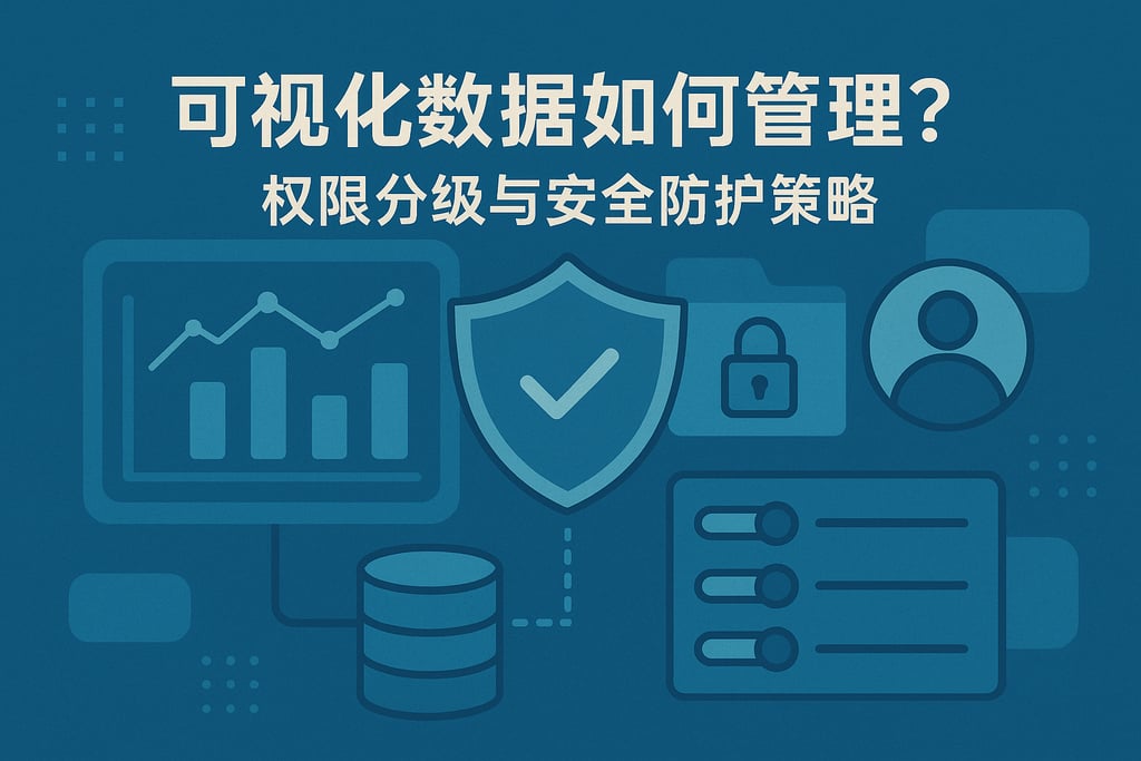 可视化数据如何管理？权限分级与安全防护策略