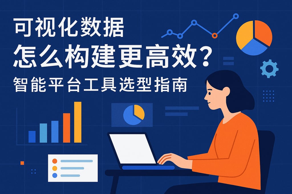 可视化数据怎么构建更高效？智能平台工具选型指南
