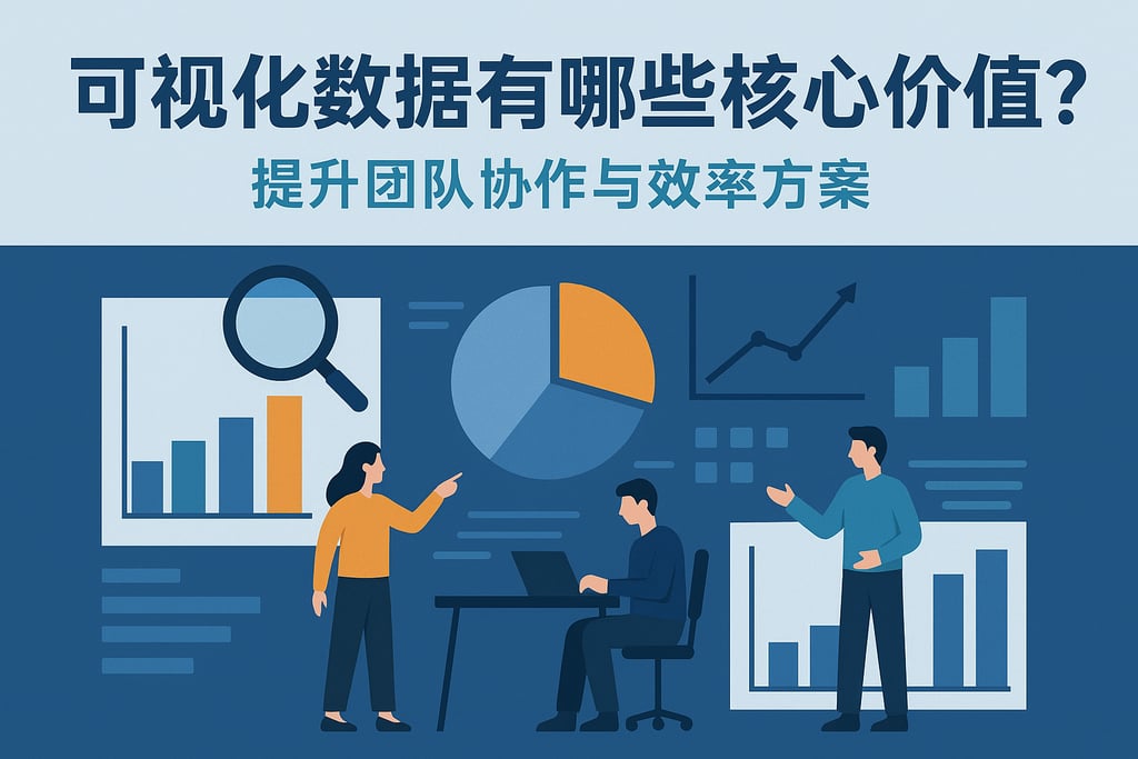 可视化数据有哪些核心价值？提升团队协作与效率方案