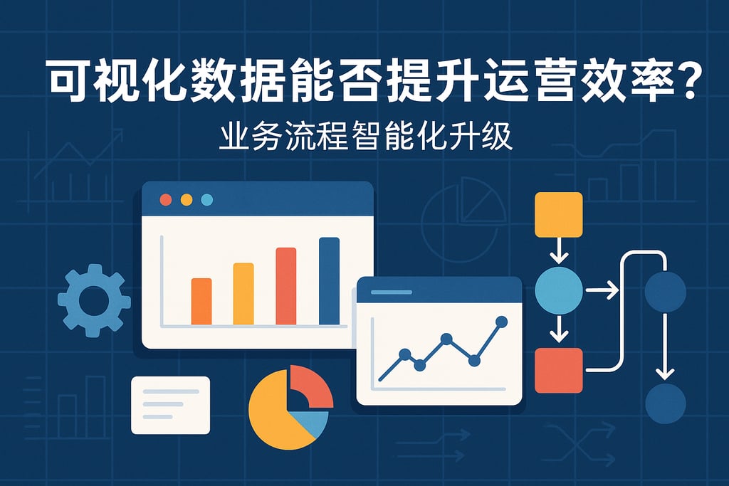 可视化数据能否提升运营效率？业务流程智能化升级