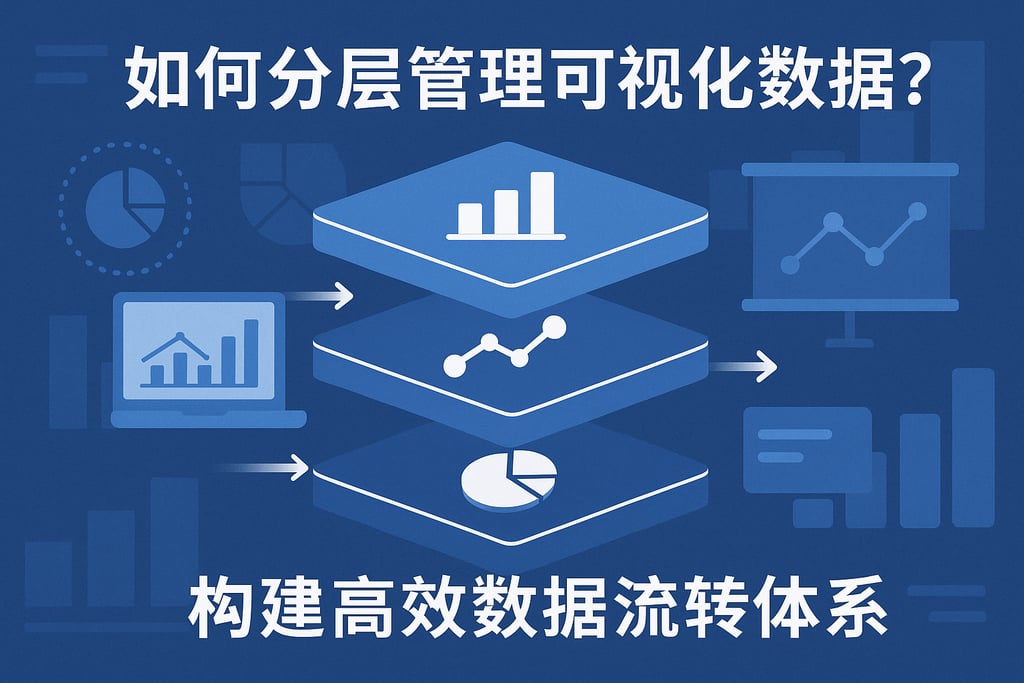 可视化数据该如何分层管理？构建高效数据流转体系