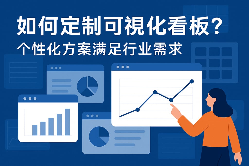 可视化看板如何定制？个性化方案满足行业需求