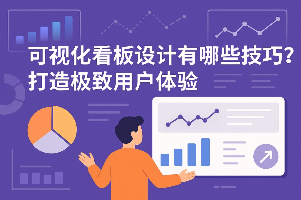 可视化看板设计有哪些技巧？打造极致用户体验