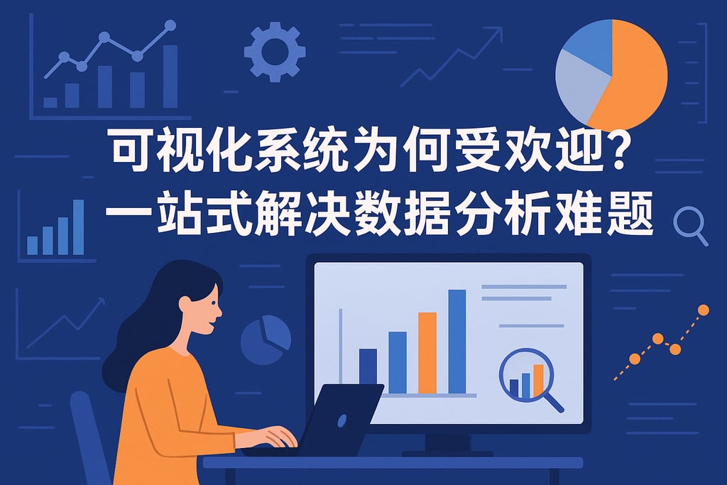 可视化系统为何受欢迎？一站式解决数据分析难题