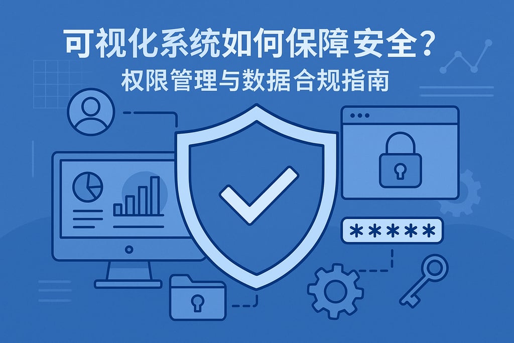 可视化系统如何保障安全？权限管理与数据合规指南