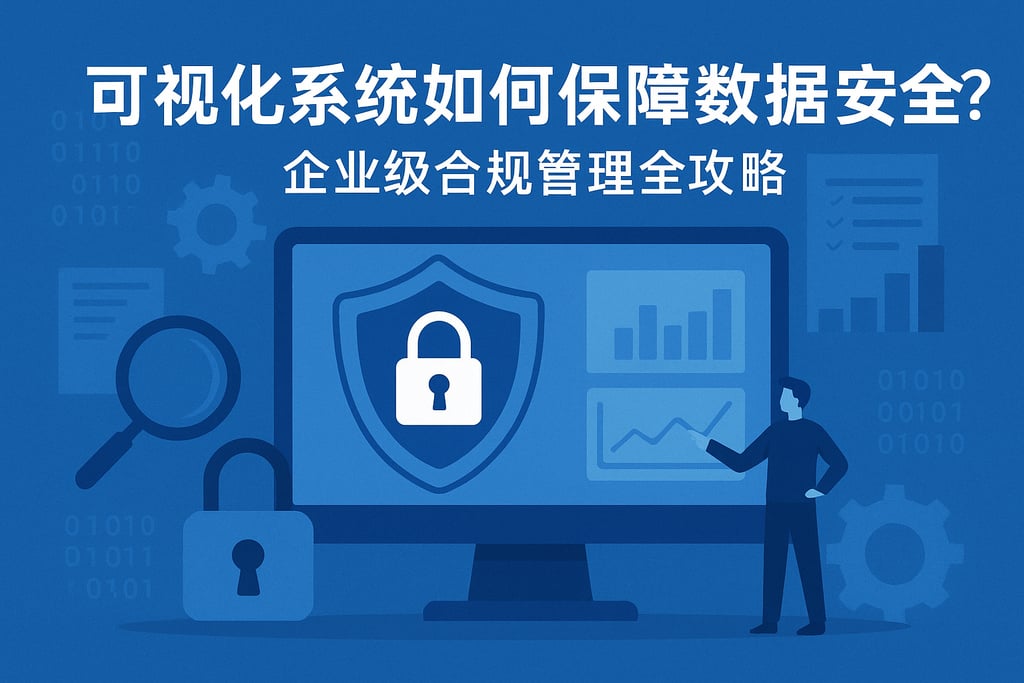 可视化系统如何保障数据安全？企业级合规管理全攻略