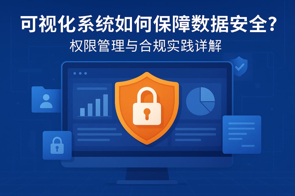 可视化系统如何保障数据安全？权限管理与合规实践详解
