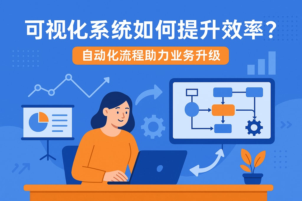 可视化系统如何提升效率？自动化流程助力业务升级