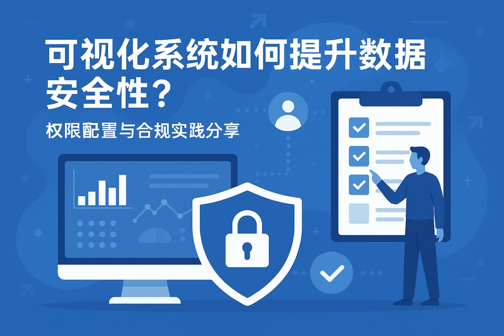 可视化系统如何提升数据安全性？权限配置与合规实践分享