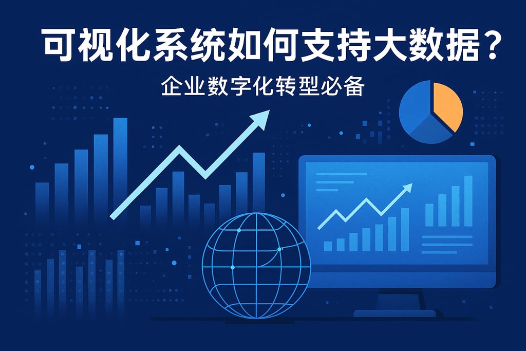 可视化系统如何支持大数据？企业数字化转型必备